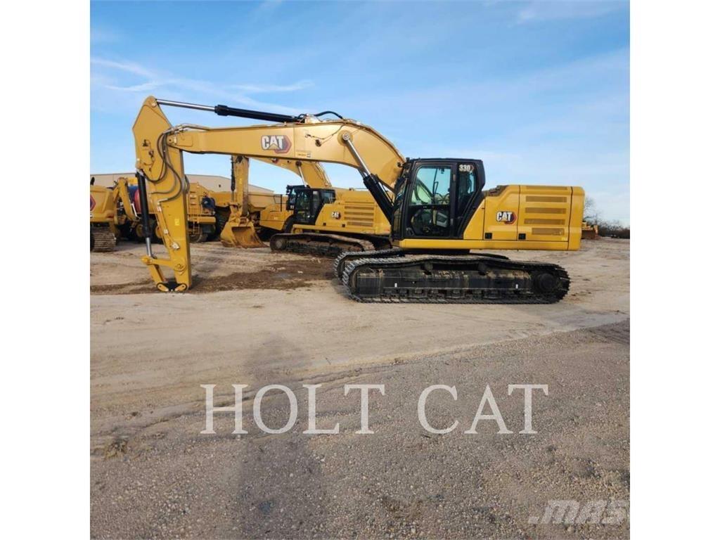 CAT 330 TC Bageri gusjeničari