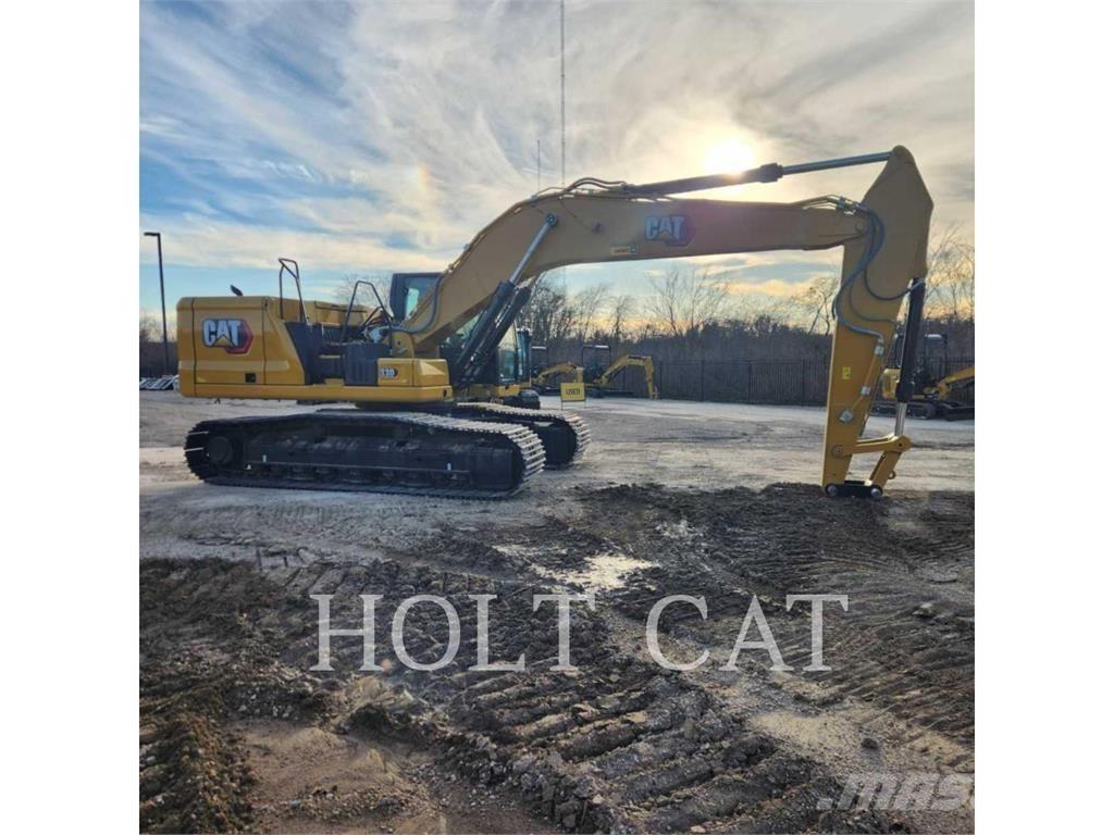 CAT 330 TC Bageri gusjeničari