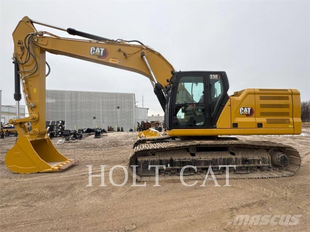 CAT 330 TC Bageri gusjeničari