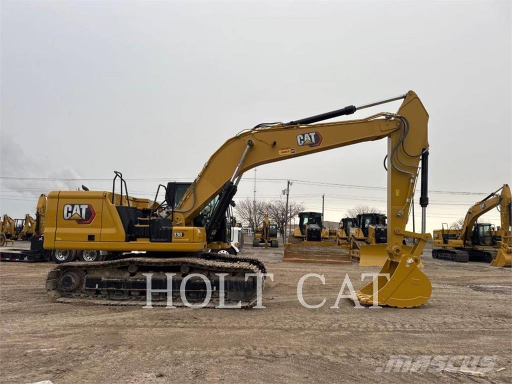CAT 330 TC Bageri gusjeničari