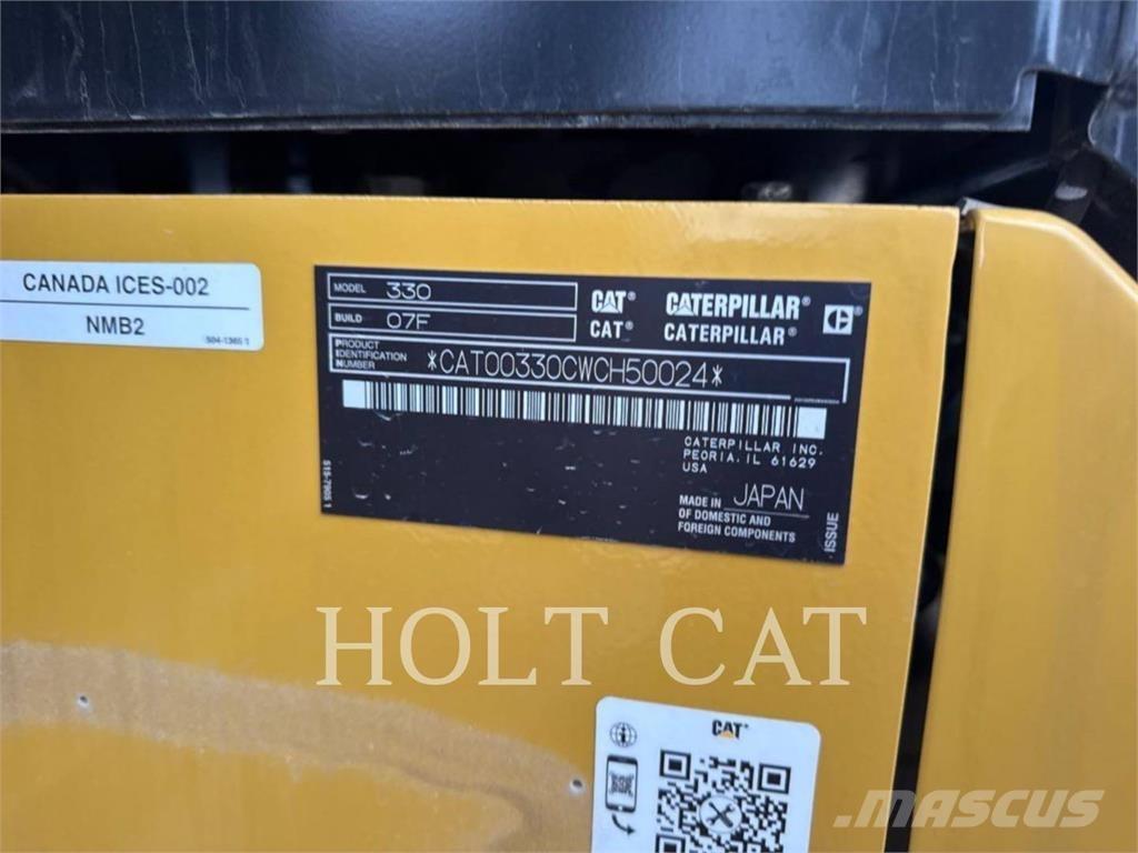 CAT 330 TC Bageri gusjeničari