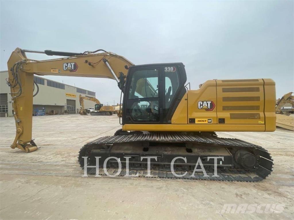 CAT 330 TC Bageri gusjeničari