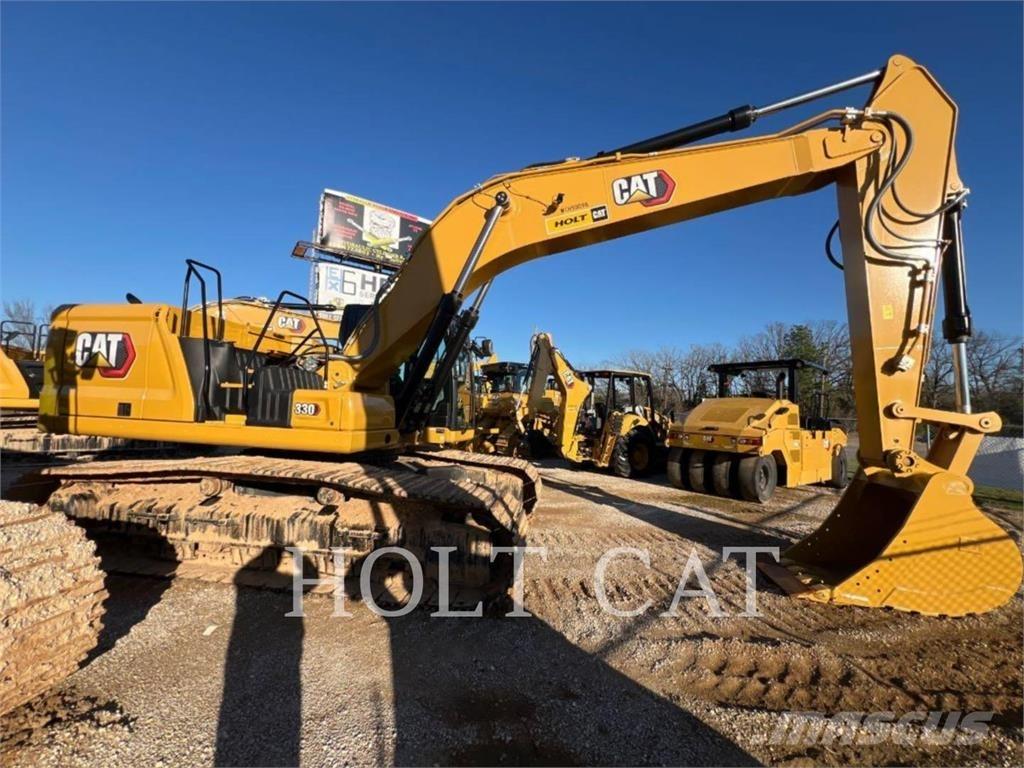 CAT 330 TC Bageri gusjeničari
