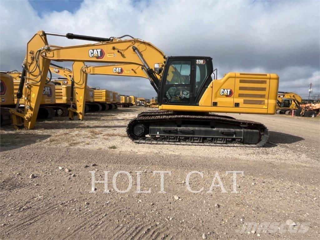 CAT 330 TC Bageri gusjeničari
