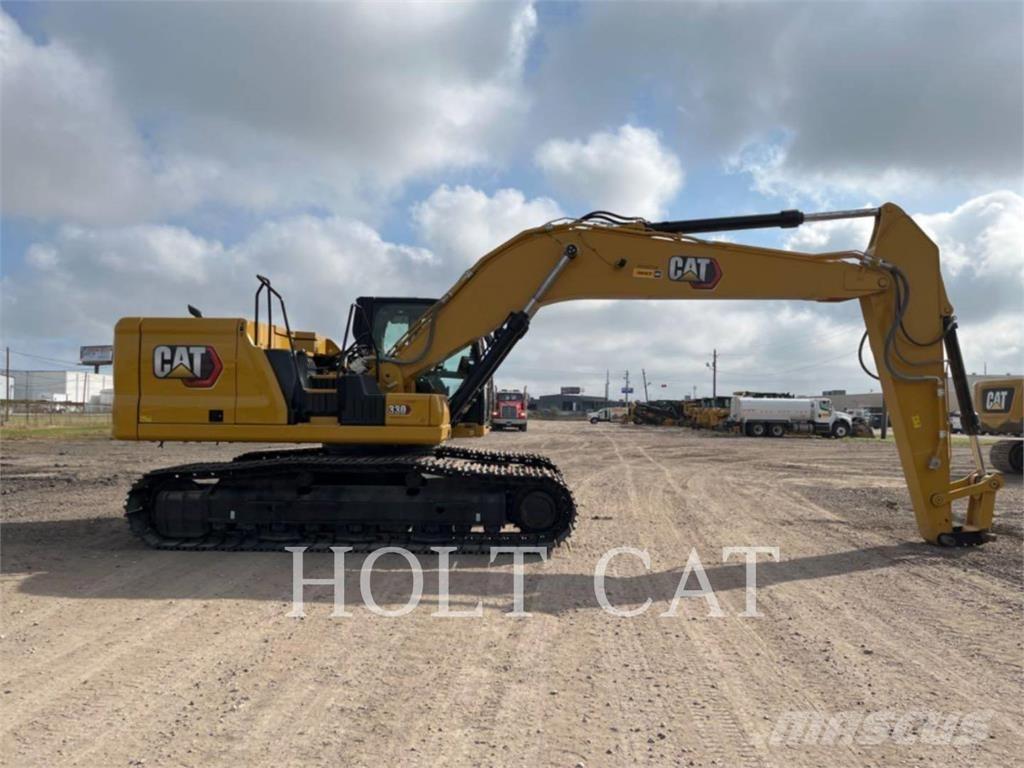 CAT 330 TC Bageri gusjeničari