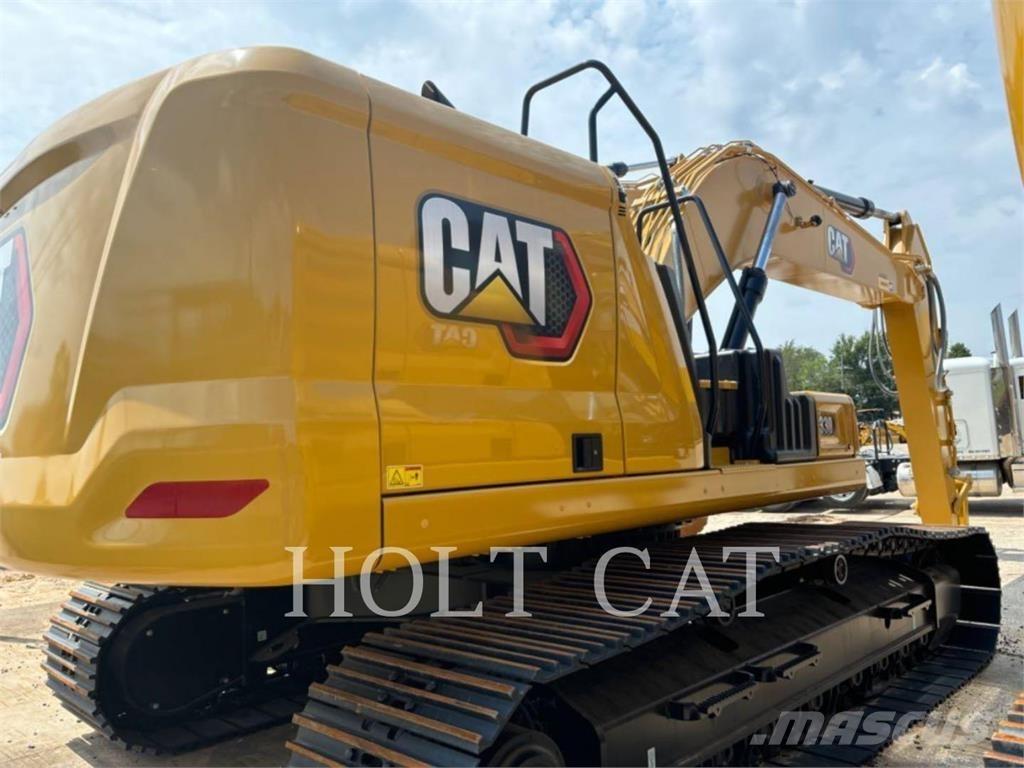 CAT 330 TC Bageri gusjeničari