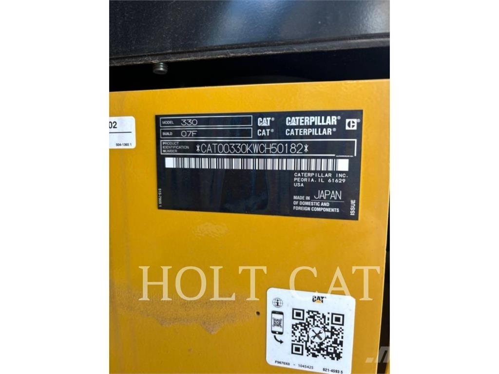 CAT 330 TC Bageri gusjeničari