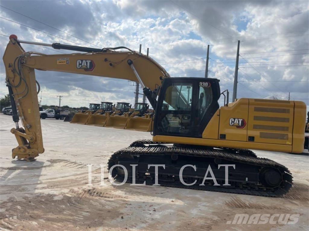 CAT 330 TC Bageri gusjeničari
