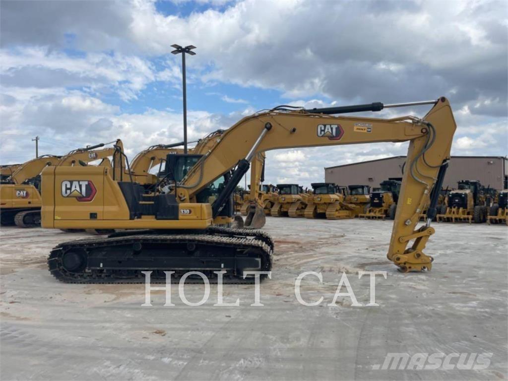 CAT 330 TC Bageri gusjeničari
