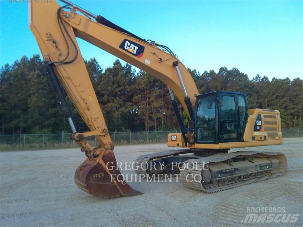 CAT 33007 Bageri gusjeničari