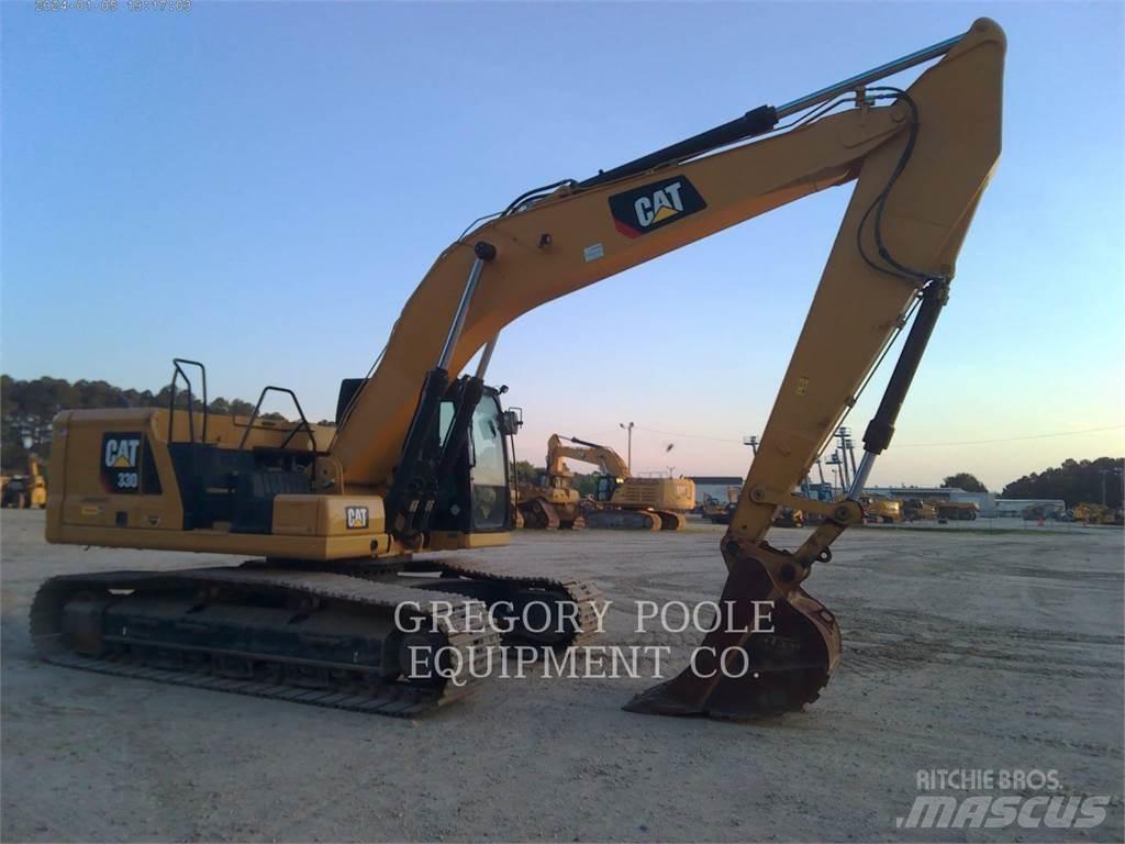 CAT 33007 Bageri gusjeničari