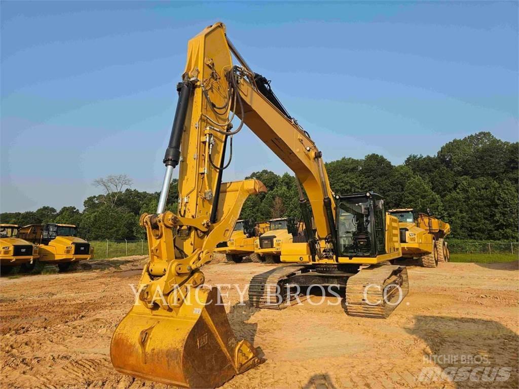 CAT 33007 Bageri gusjeničari