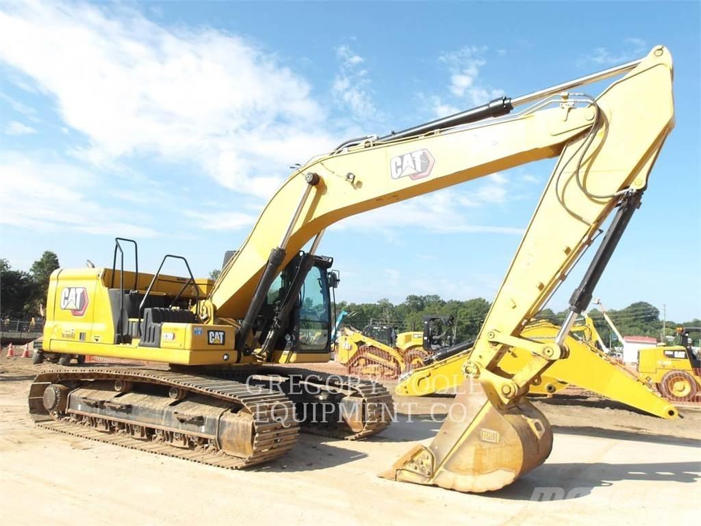 CAT 33007 Bageri gusjeničari