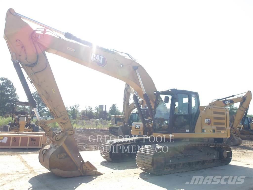 CAT 33007 Bageri gusjeničari