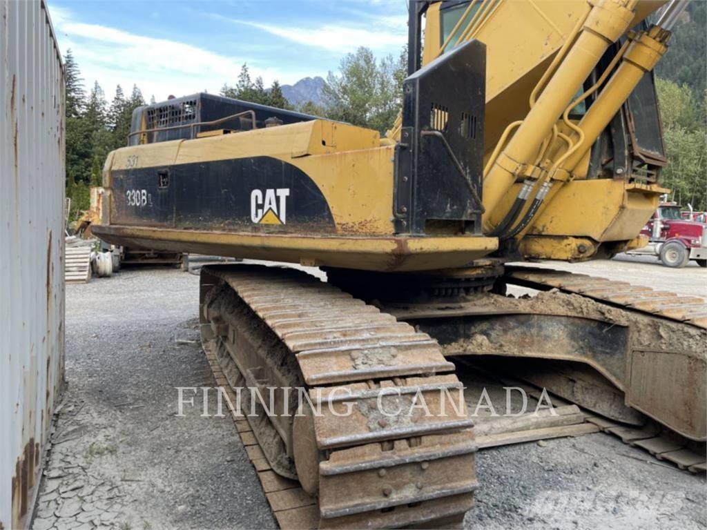 CAT 330B Bageri gusjeničari