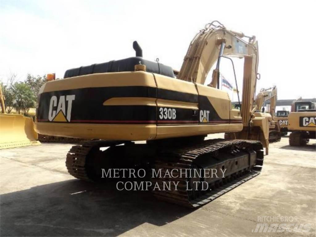 CAT 330B Bageri gusjeničari