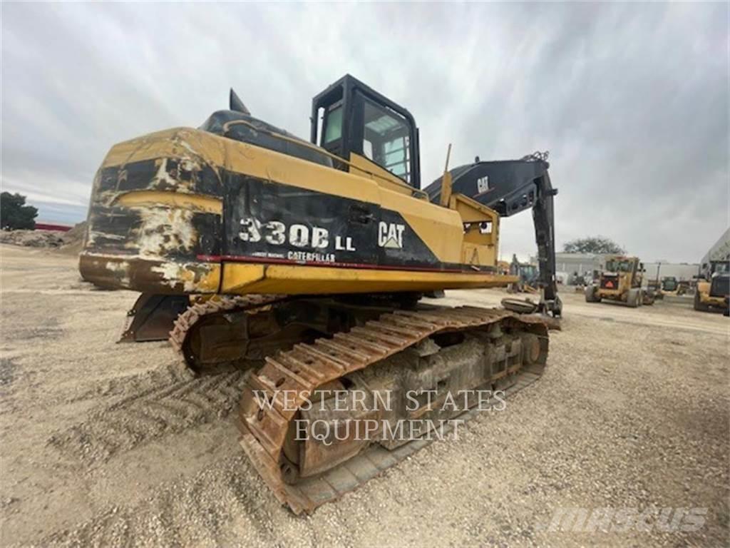 CAT 330B FM Šumski traktori