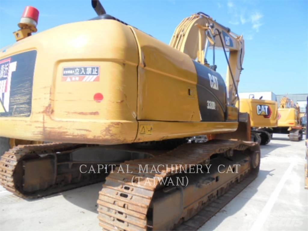 CAT 330D2L Bageri gusjeničari