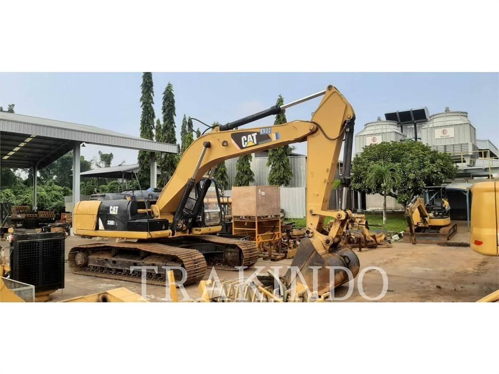 CAT 330D2L Bageri gusjeničari