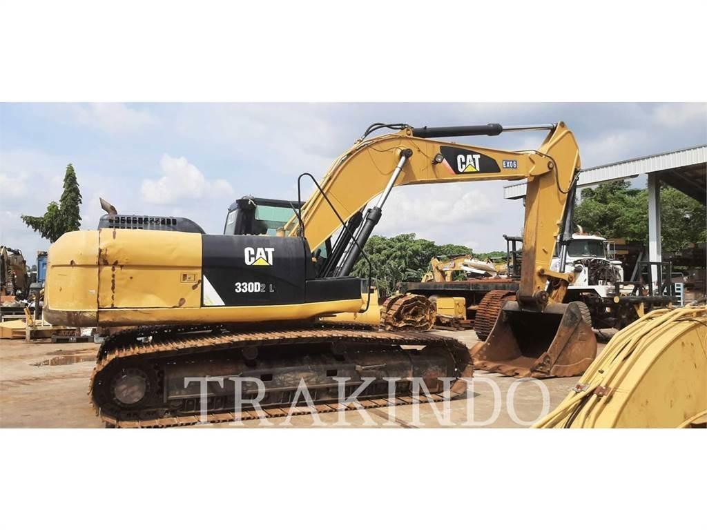 CAT 330D2L Bageri gusjeničari