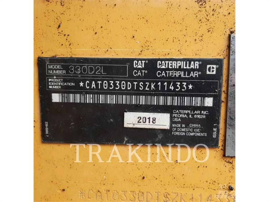 CAT 330D2L Bageri gusjeničari