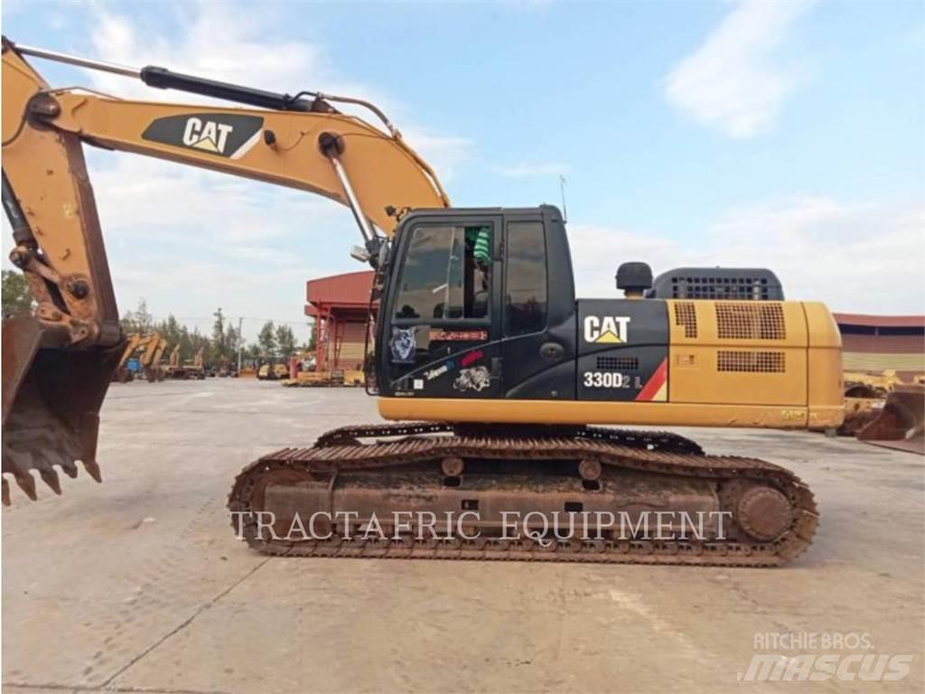 CAT 330D2L Bageri gusjeničari