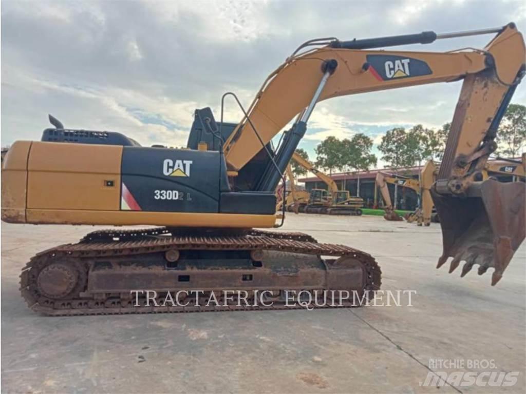 CAT 330D2L Bageri gusjeničari