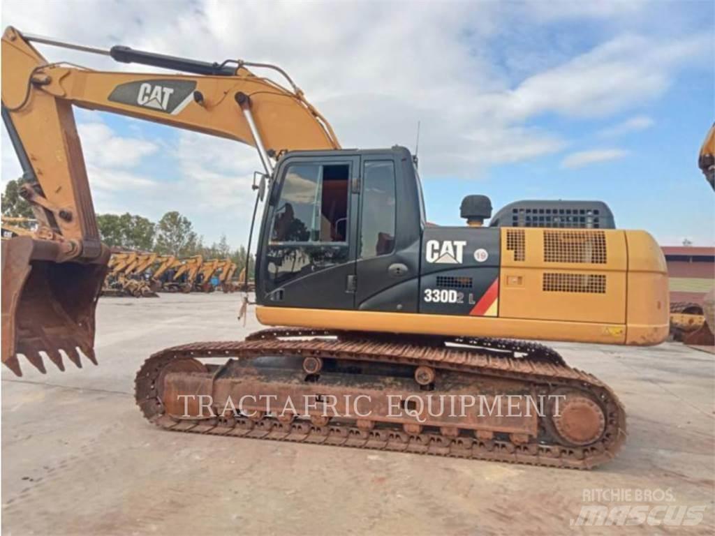 CAT 330D2L Bageri gusjeničari