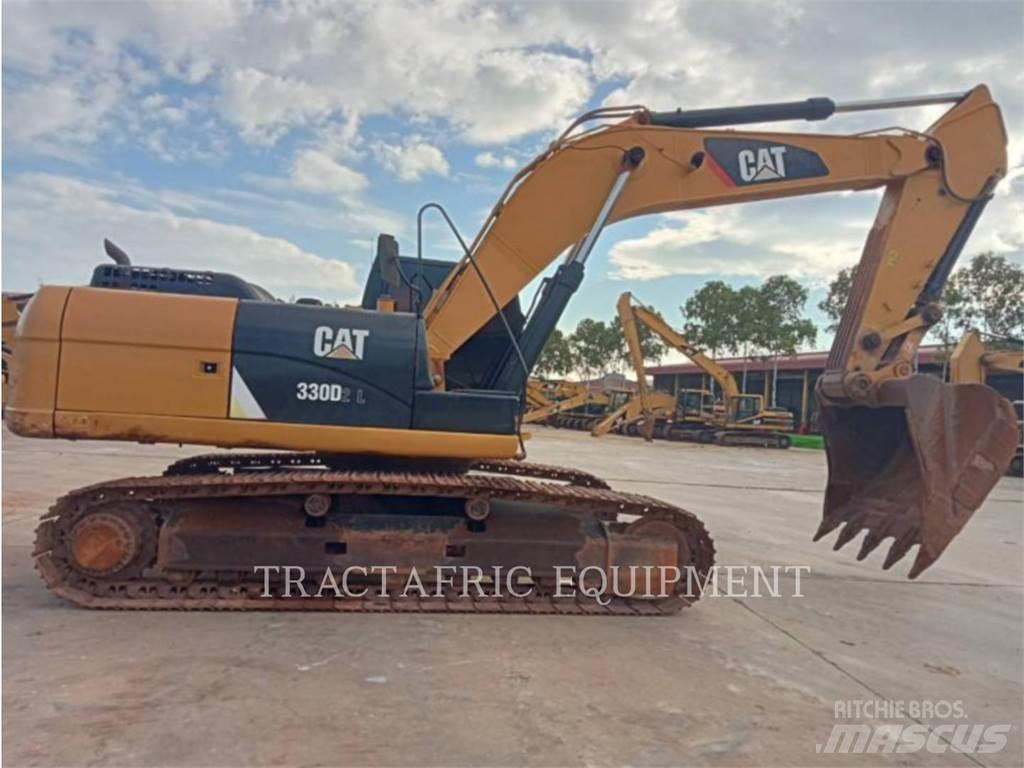 CAT 330D2L Bageri gusjeničari