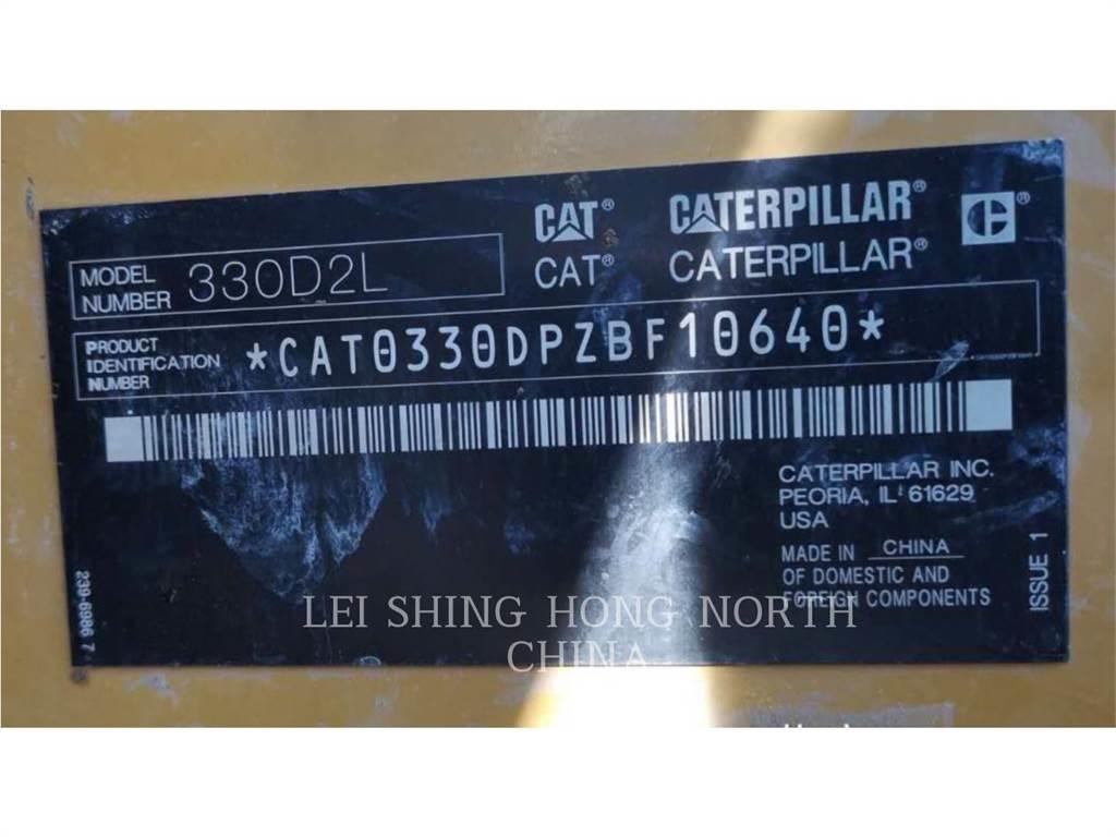CAT 330D2L Bageri gusjeničari
