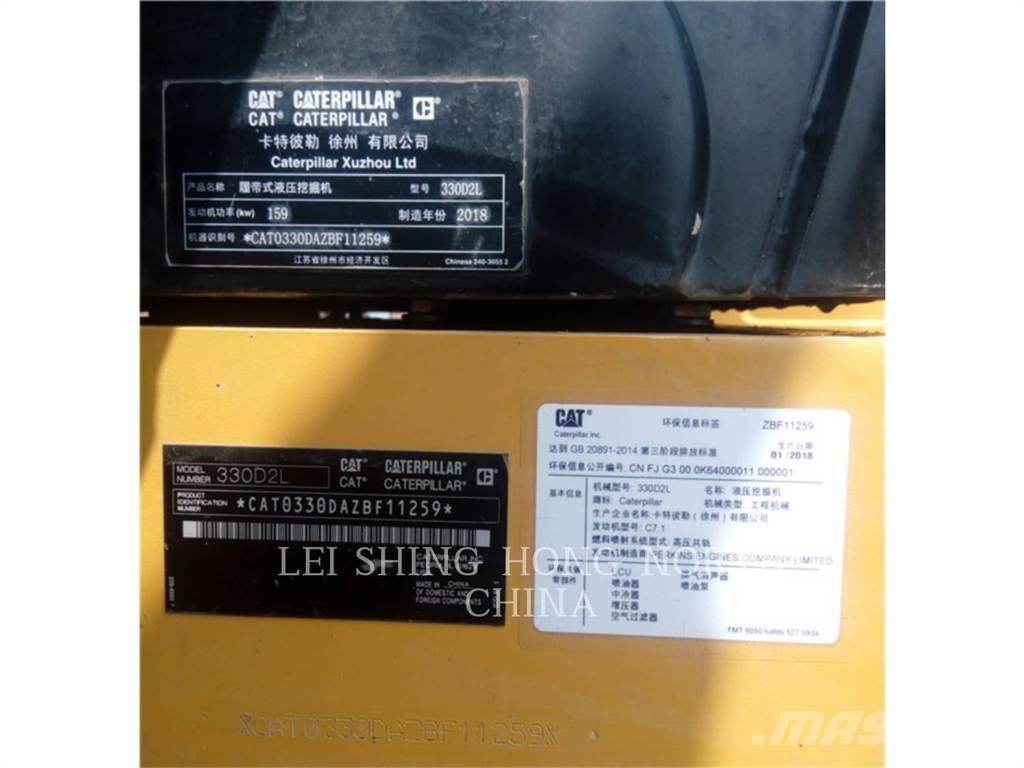 CAT 330D2L Bageri gusjeničari
