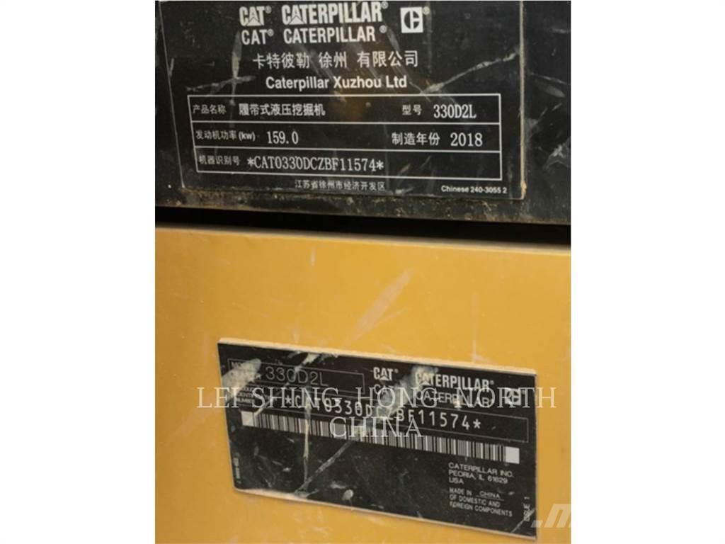 CAT 330D2L Bageri gusjeničari