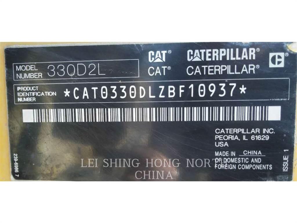 CAT 330D2L Bageri gusjeničari