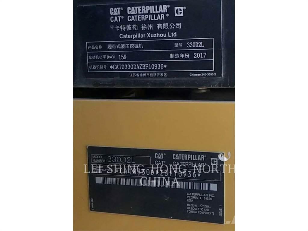 CAT 330D2L Bageri gusjeničari