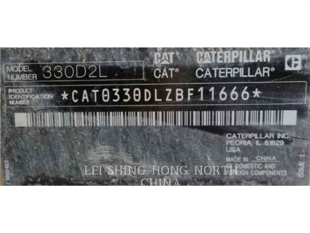 CAT 330D2L Bageri gusjeničari