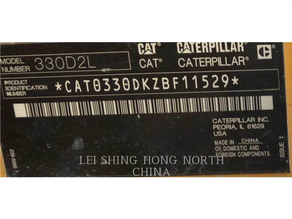 CAT 330D2L Bageri gusjeničari