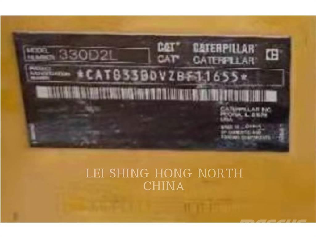 CAT 330D2L Bageri gusjeničari