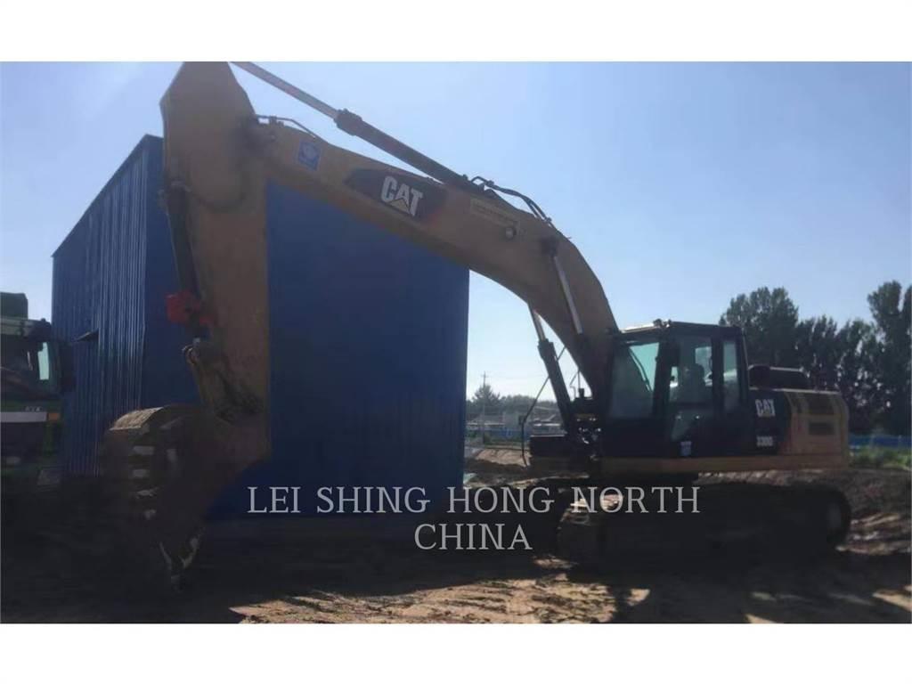 CAT 330D2L Bageri gusjeničari