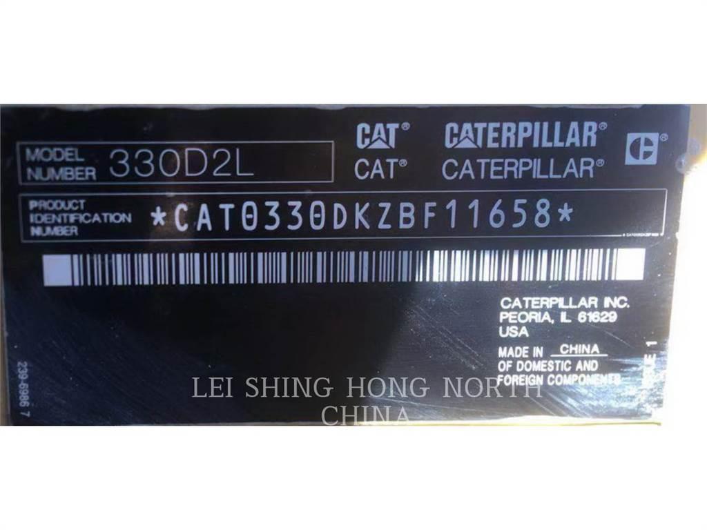 CAT 330D2L Bageri gusjeničari