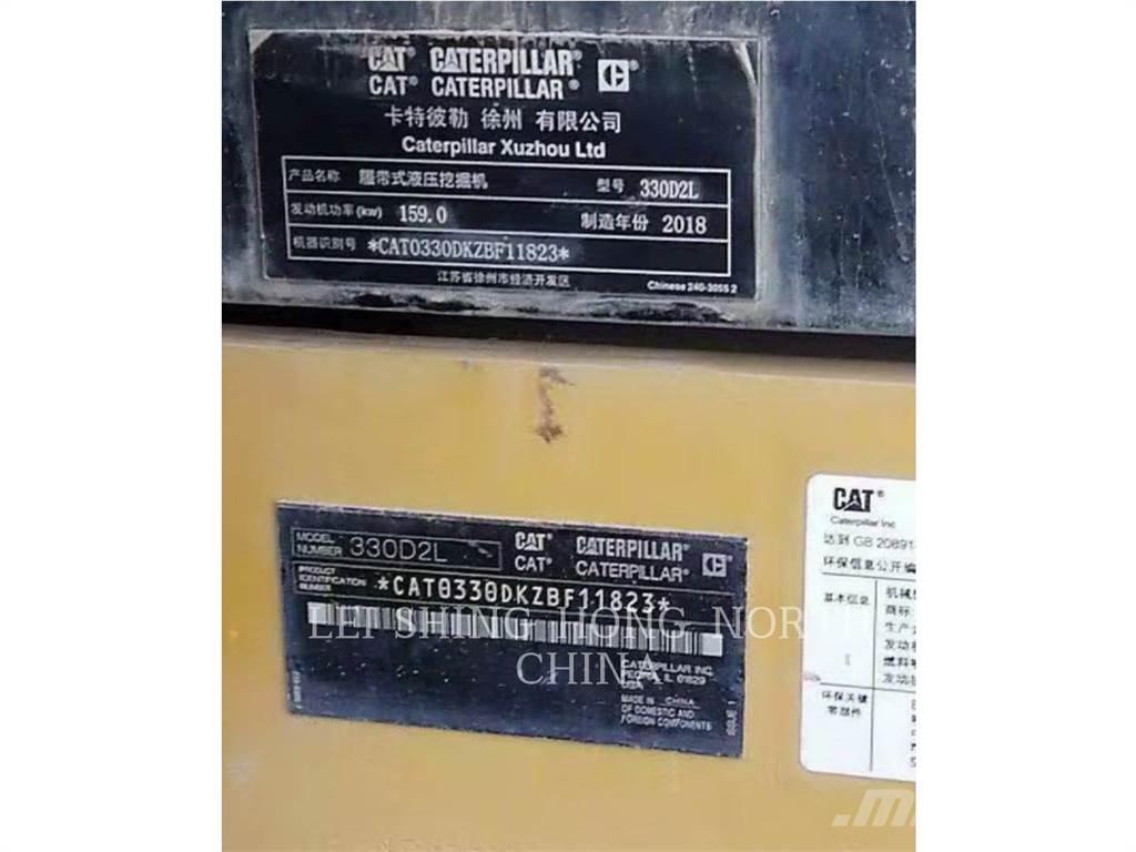 CAT 330D2L Bageri gusjeničari