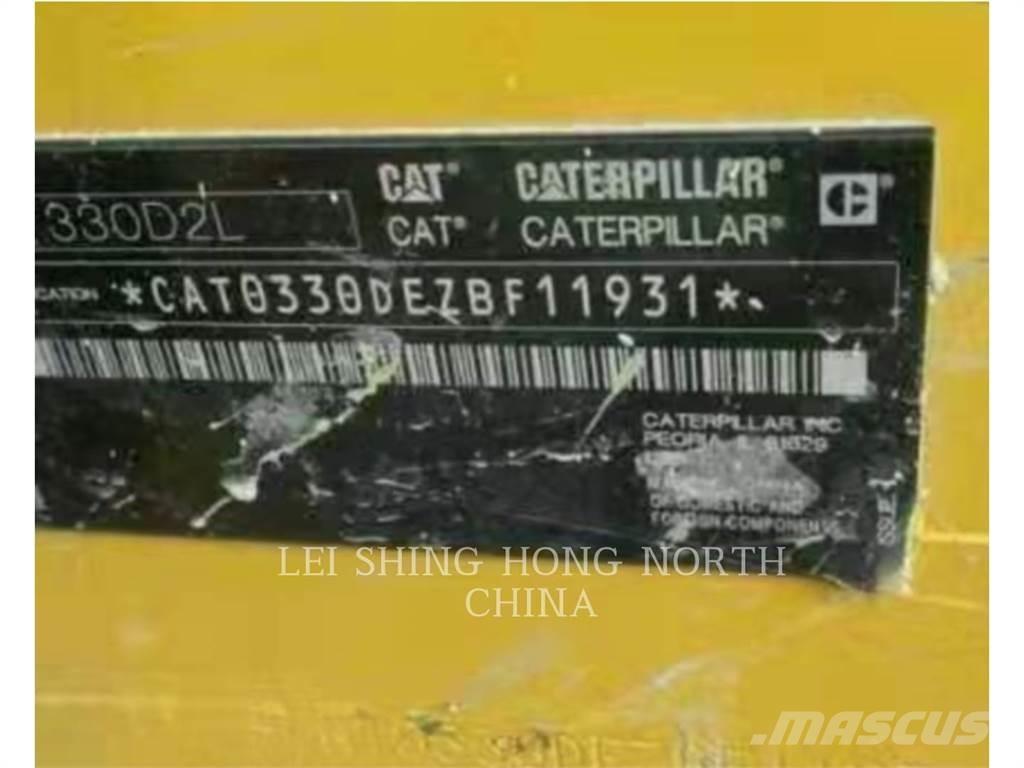 CAT 330D2L Bageri gusjeničari