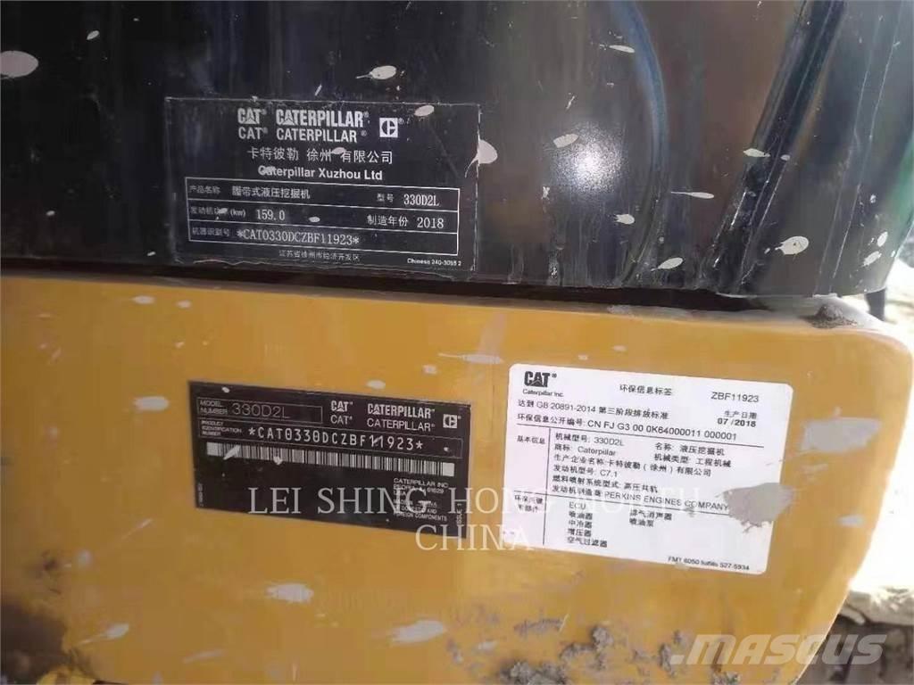 CAT 330D2L Bageri gusjeničari