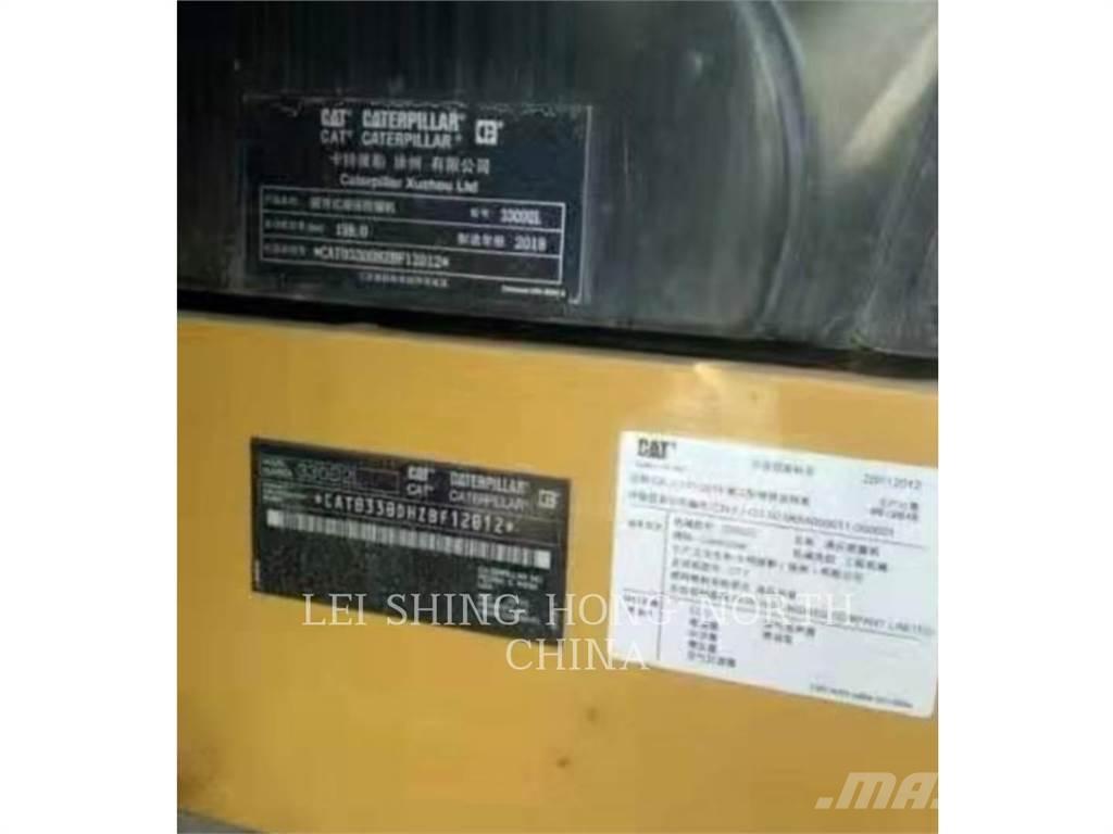 CAT 330D2L Bageri gusjeničari