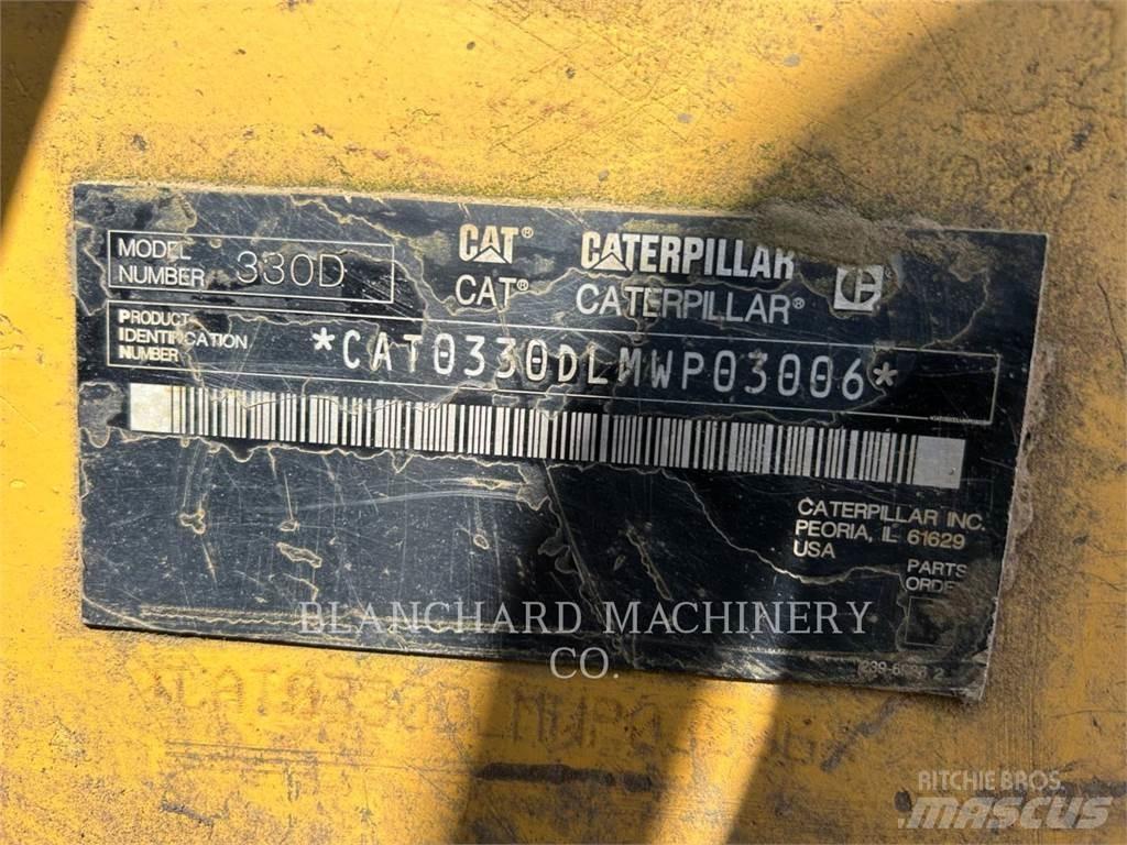 CAT 330DL Bageri gusjeničari