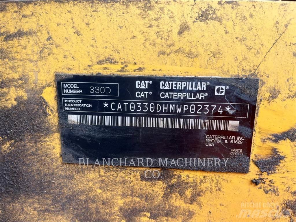CAT 330DL Bageri gusjeničari