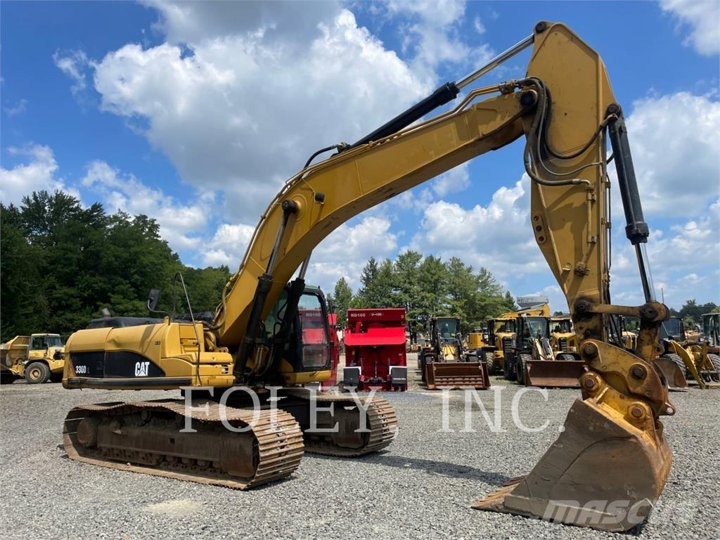 CAT 330DL Bageri gusjeničari