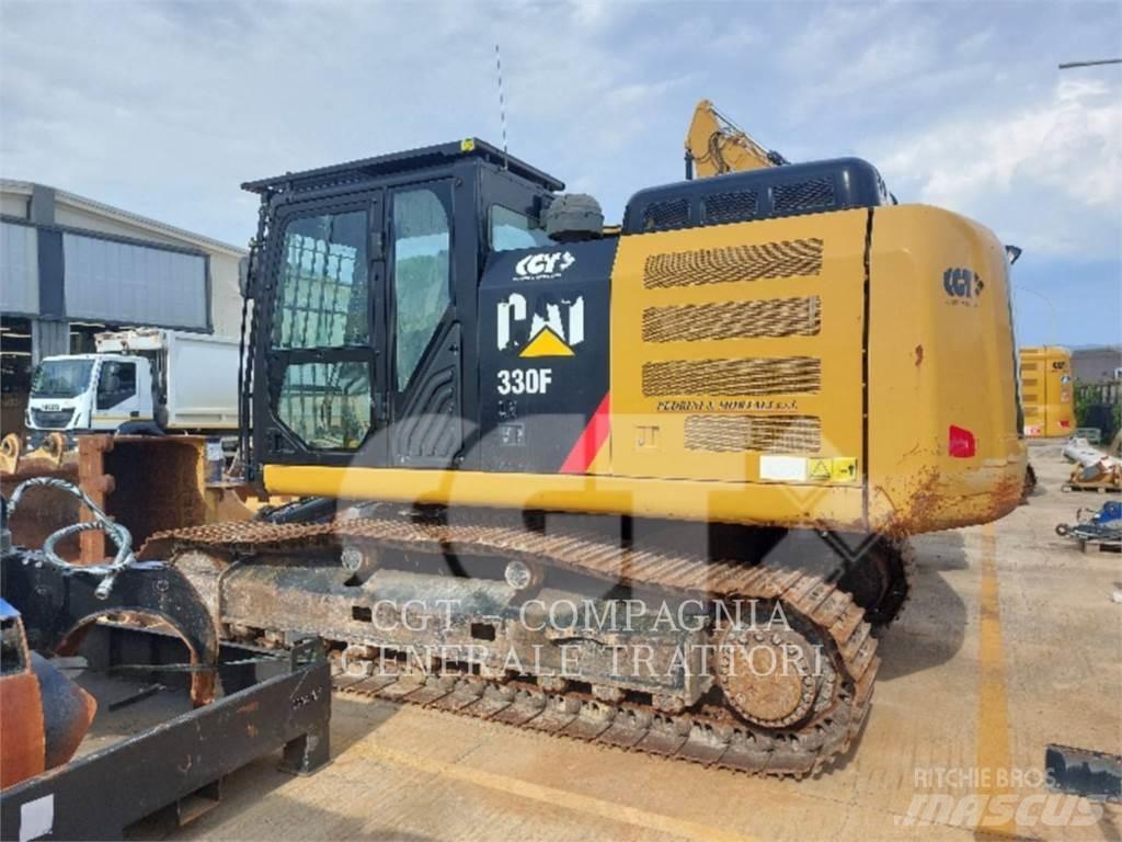 CAT 330F Bageri gusjeničari