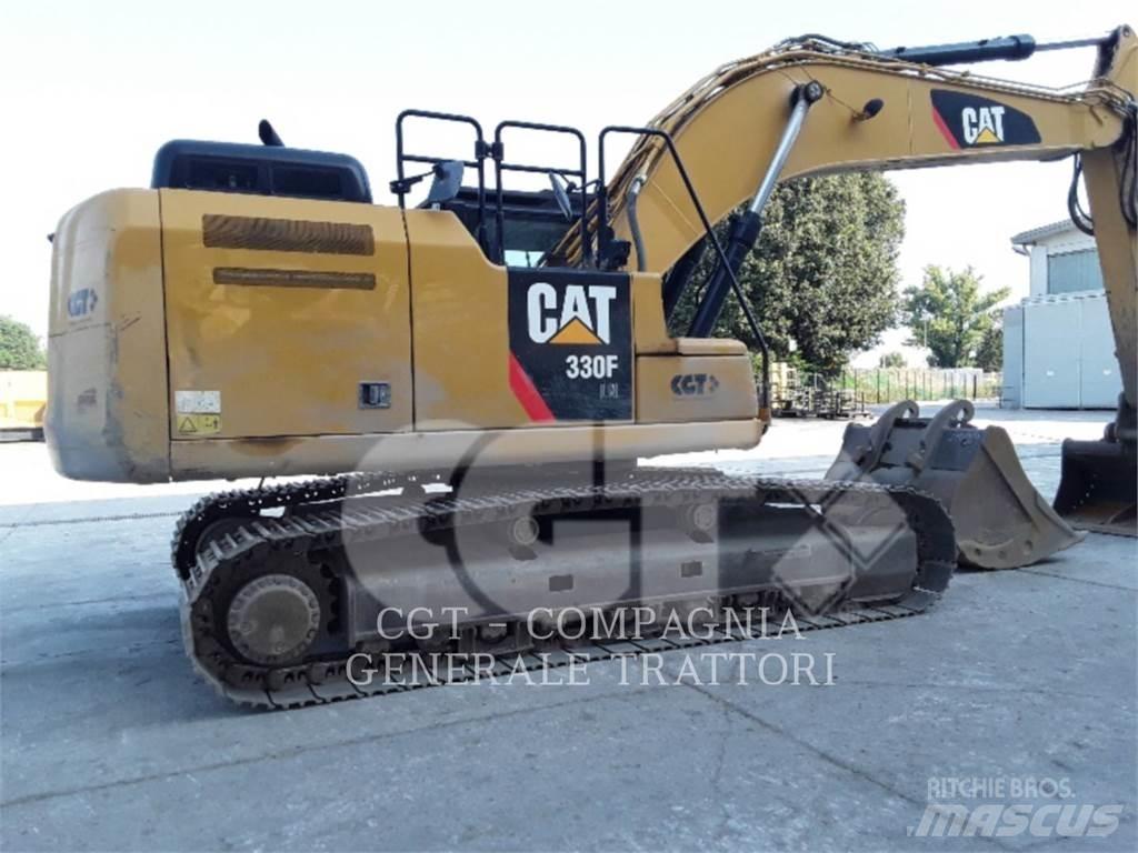 CAT 330F Bageri gusjeničari