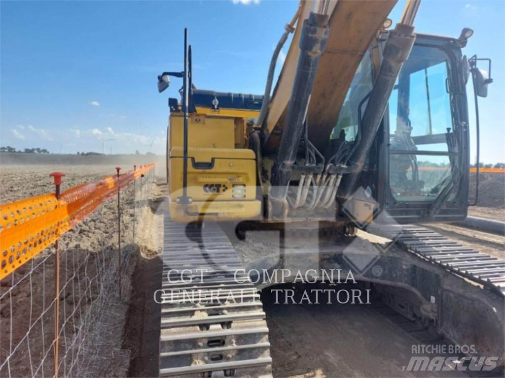 CAT 330F Bageri gusjeničari