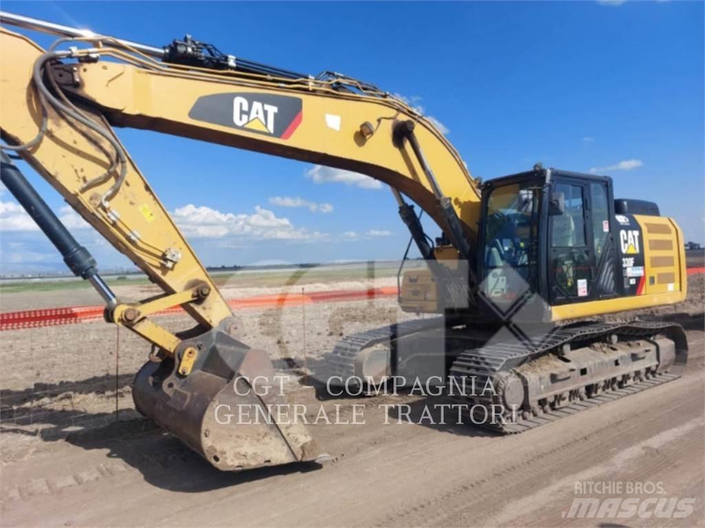 CAT 330F Bageri gusjeničari
